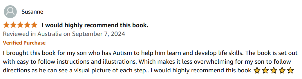 Life Skills Advocate Neurodivergent-Friendly Cookbook review
