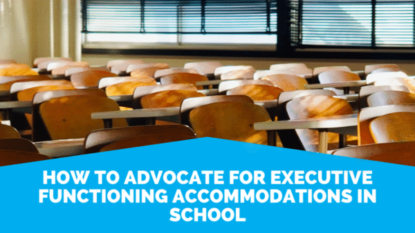 Executive Functioning Accommodations In School