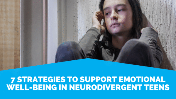 Addressing the emotional impacts of feeling different in neurodivergent teens 2 Neurodivergent Teens