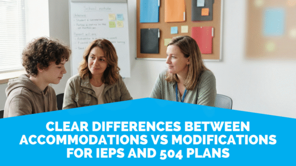 Clear differences between accommodations vs modifications for ieps and 504 plans 4 Accommodations Vs Modifications Header Clear Differences Between Accommodations Vs Modifications For Ieps And 504 Plans