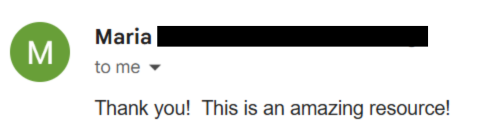 Comprehensive IEP Goal Bank testimonial 1