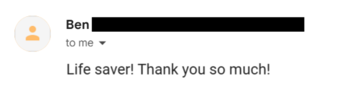 Comprehensive IEP Goal Bank testimonial 5