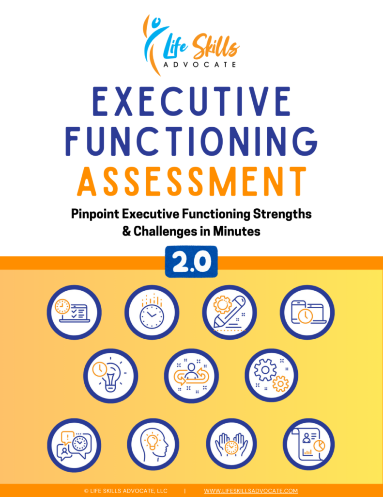 Advocate360 | Online Executive Function Assessment