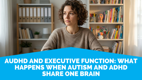 Audhd Featured Image Audhd And Executive Function: What Happens When Autism And Adhd Share One Brain