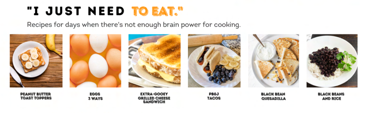 The Neurodivergent-Friendly Cookbook'S I Just Need To Eat Chapter: Six Low-Effort Recipes, From Peanut Butter Toast Toppers To Black Beans And Rice